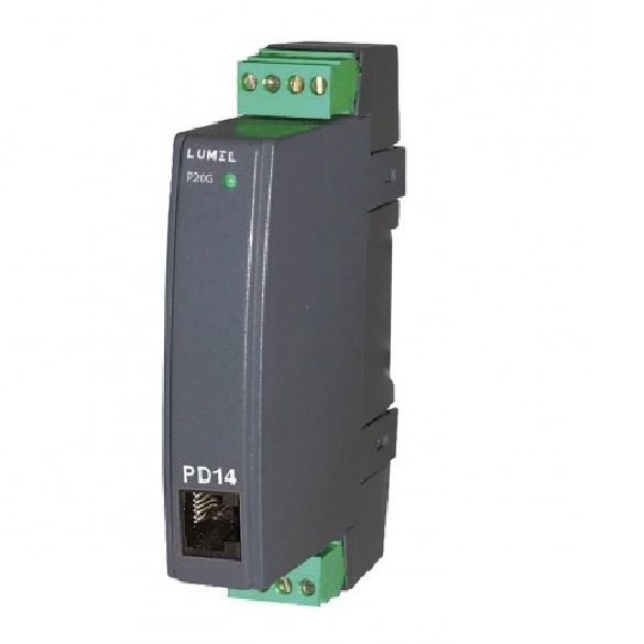 P20G DC Current & Voltage Signal Conditioner Lumel
